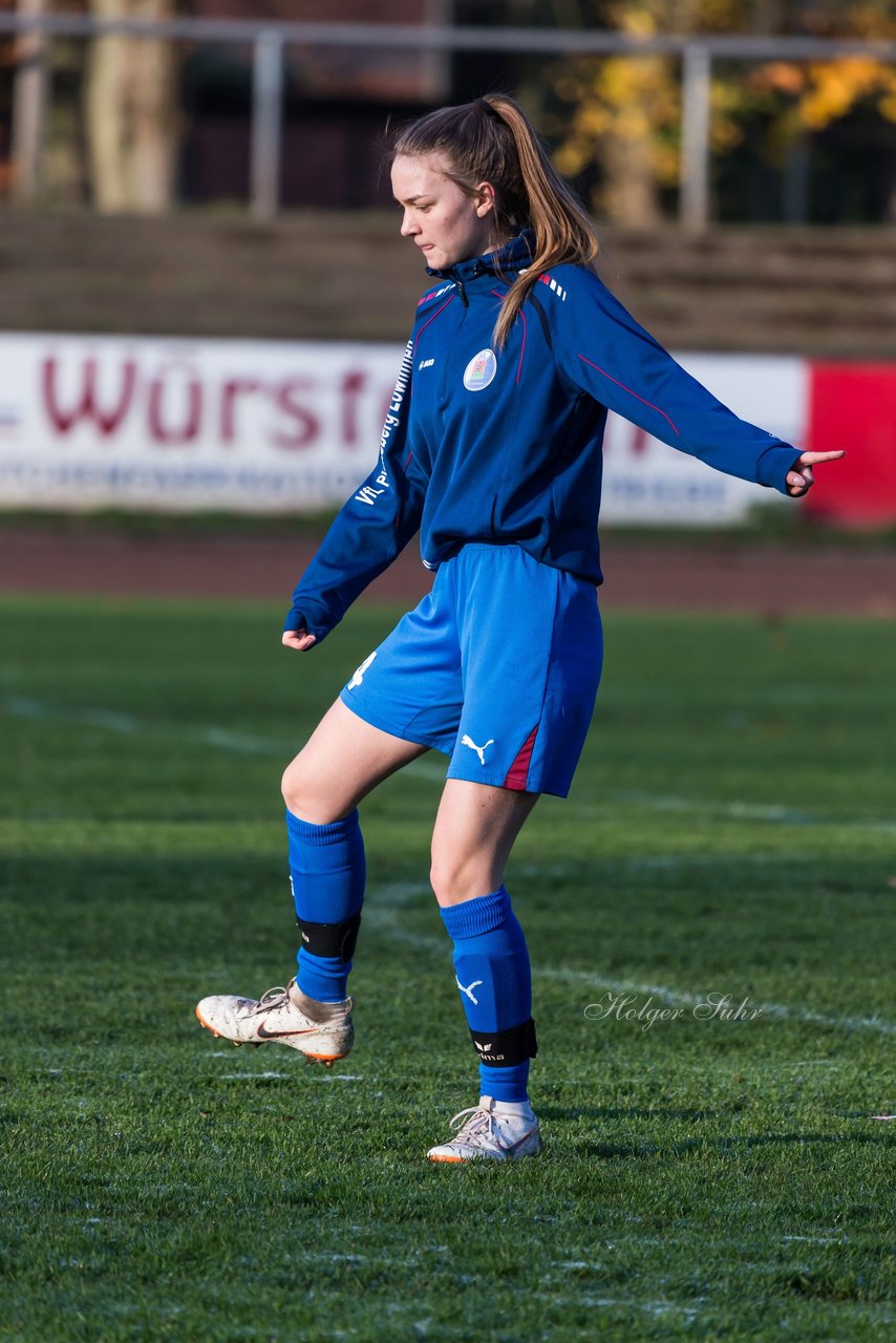 Bild 93 - B-Juniorinnen VfL Pinneberg - Walddoerfer : Ergebnis: 0:3